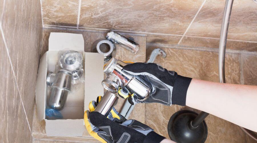 Professional gutter cleaning in Decatur, MS
